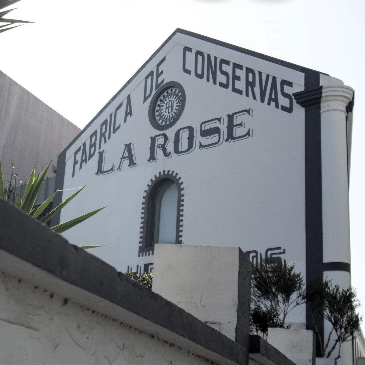 Museu de Portimão w zabytkowej fabryce konserw sardynkowych La Rose w Portimão w Portugalii