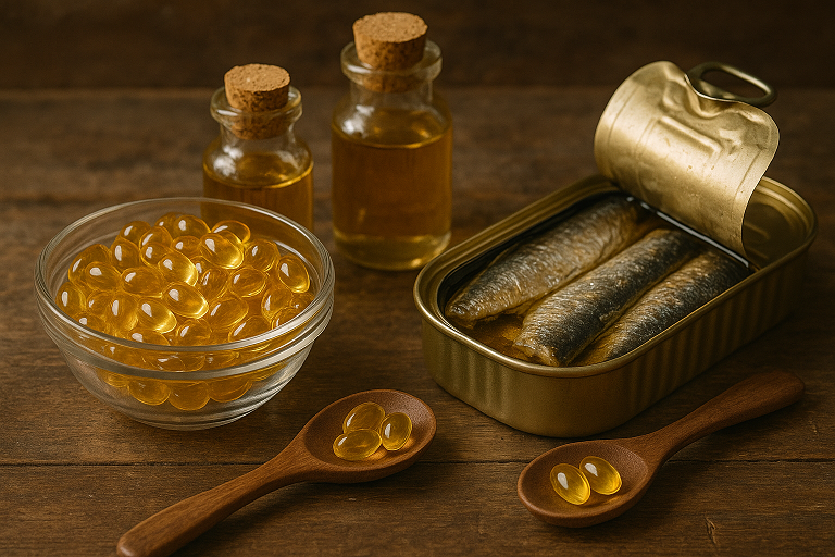 Zdrowe odżywianie jesienią: sardynki w puszce – źródło witaminy D i kwasów omega-3