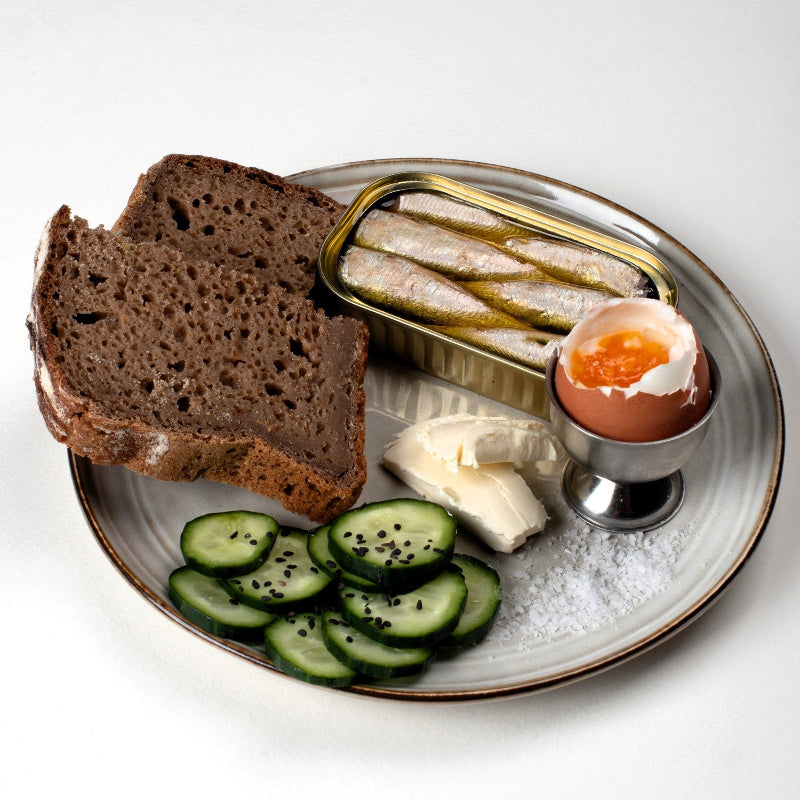 Małe sardynki w ekologicznej oliwie z oliwek extra virgin (BIO) | Maria Organic