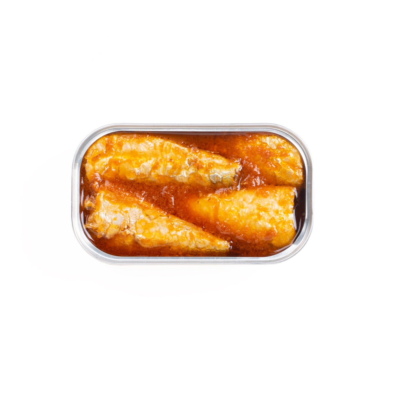 Sardynki w ekologicznym sosie pomidorowym z oliwą z oliwek extra virgin (BIO) | Maria Organic