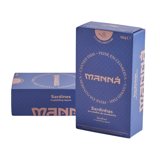 Sardynki w sosie Escabeche | Manná