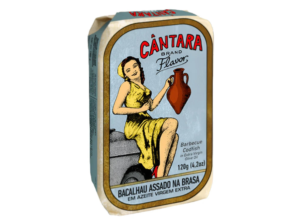 Dorsz grillowany w oliwie z oliwek extra virgin Cantara VINTAGE