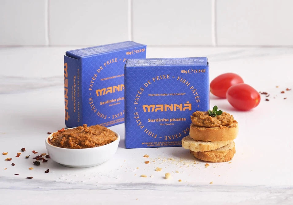 Pikantny pasztet z sardynek | Manná