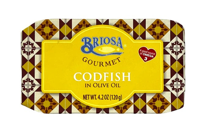 Dorsz w oliwie z oliwek | Briosa Gourmet