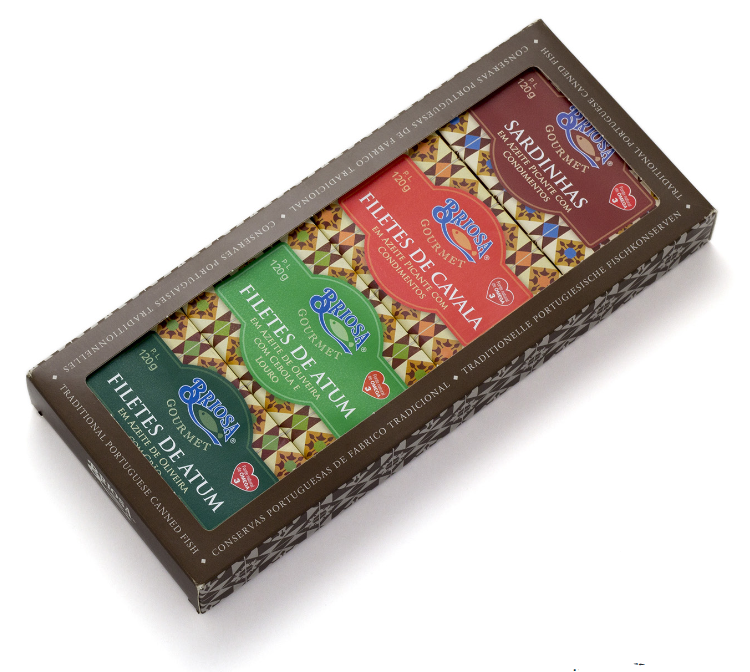 Zestaw rybny FLAVOUR | Briosa Gourmet