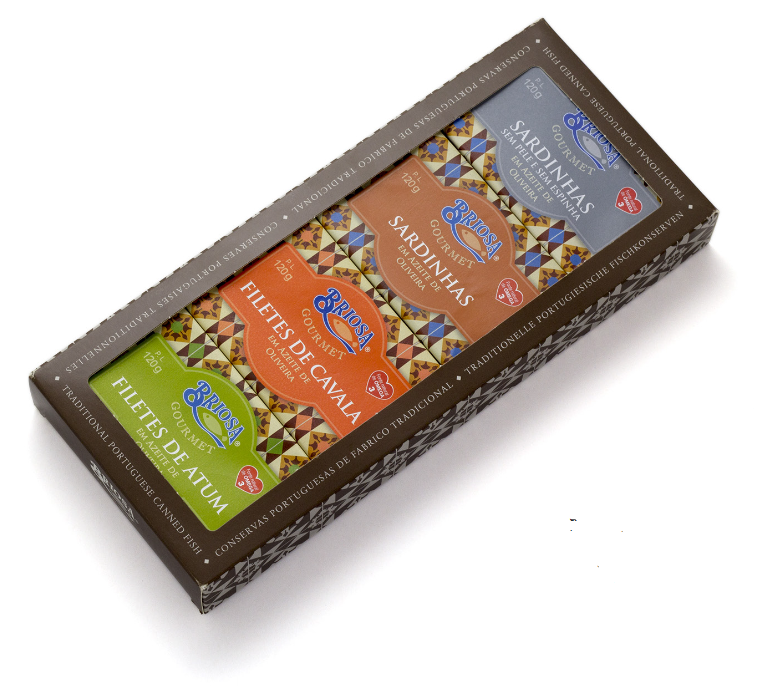Zestaw rybny OLIVE | Briosa Gourmet