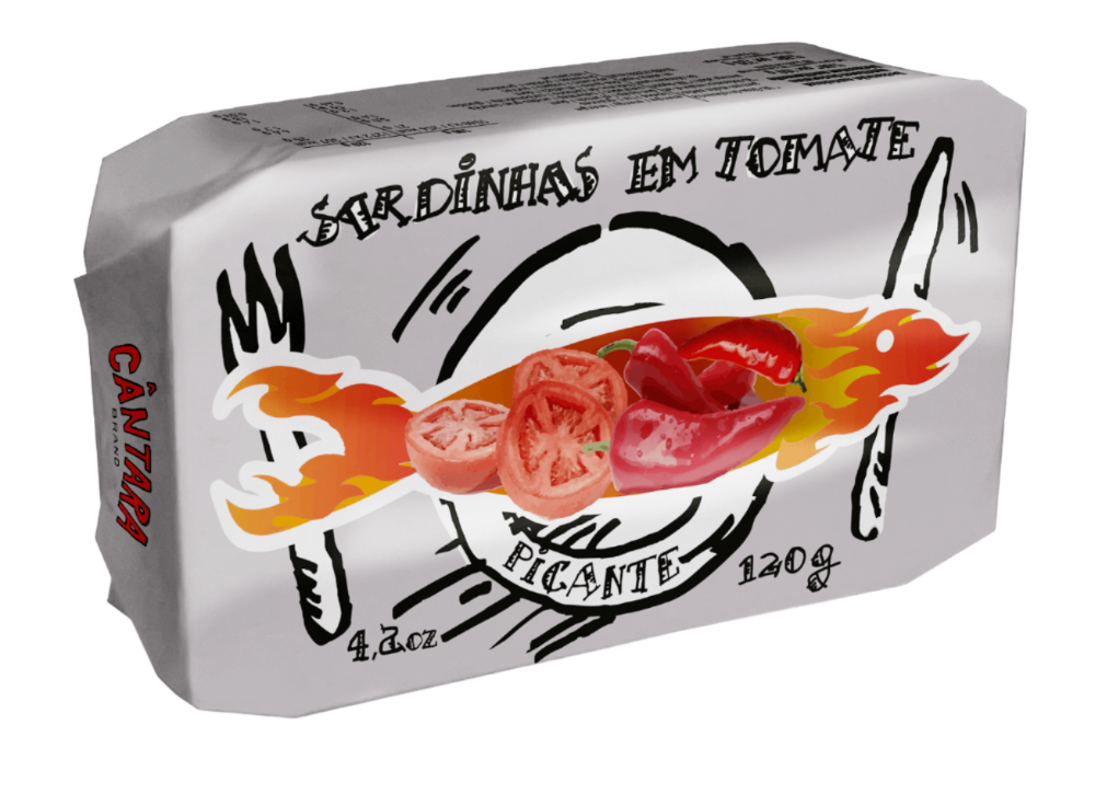 Sardynki w pikantnym sosie pomidorowym | Cantara CREATIVE