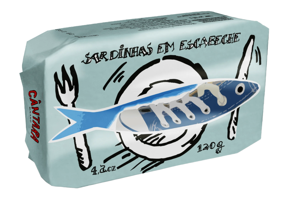 Sardynki w sosie Escabeche Cantara CREATIVE