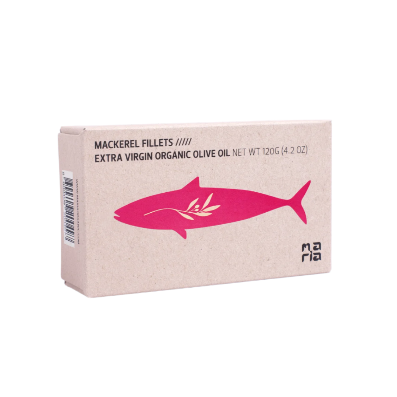 Filet z makreli w ekologicznej oliwie z oliwek extra virgin (BIO)