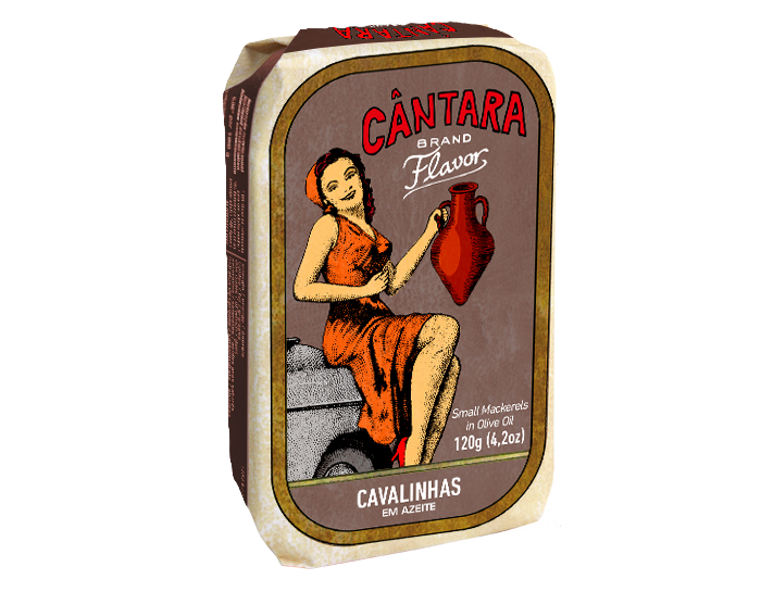Makrela w oliwie z oliwek (mini) | Cantara VINTAGE