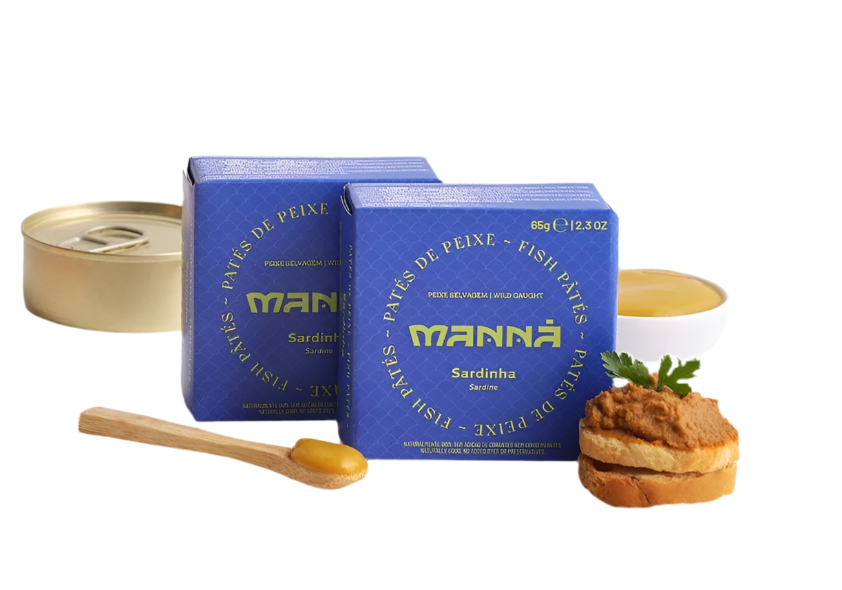 Pasztet z sardynek manná na przekąskę