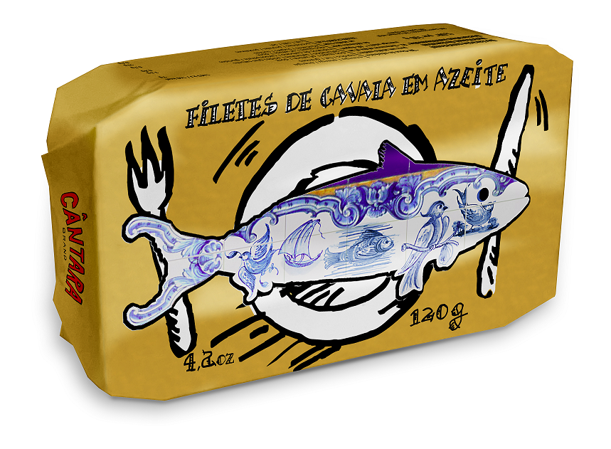 Filet z makreli w oliwie z oliwek | Cantara CREATIVE