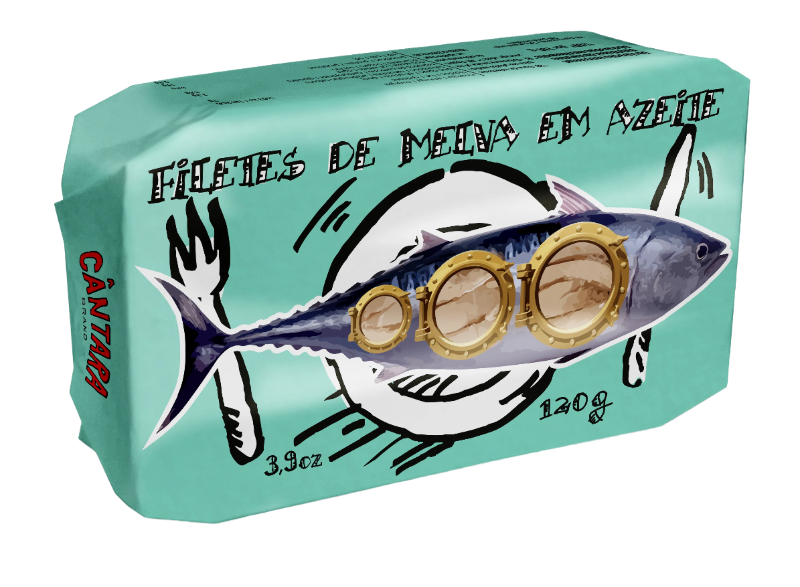 Filet z tuńczyka frigate w oliwie z oliwek | Cantara CREATIVE