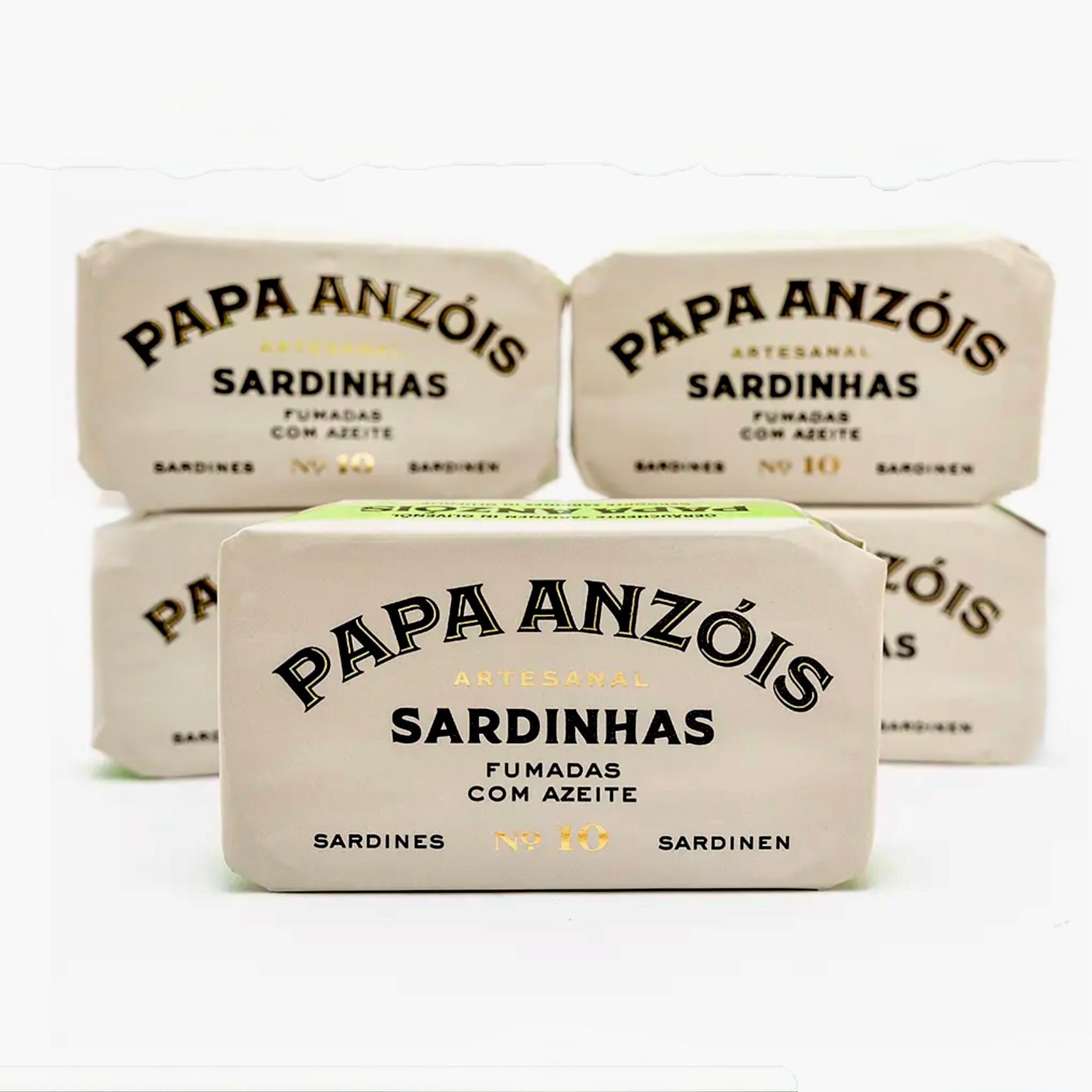 Sardynki w oliwie z oliwek z prawdziwego wędzenia | Papa Anzóis