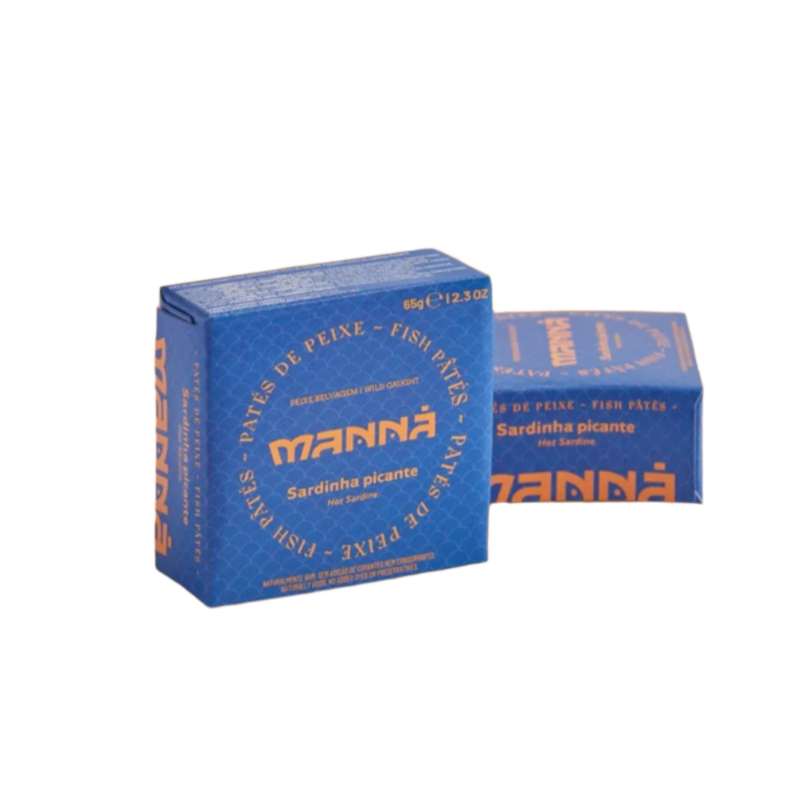 Pikantny pasztet z sardynek | Manná