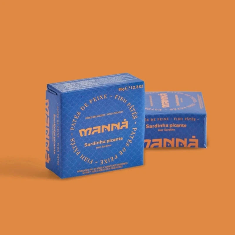 Pikantny pasztet z sardynek | Manná