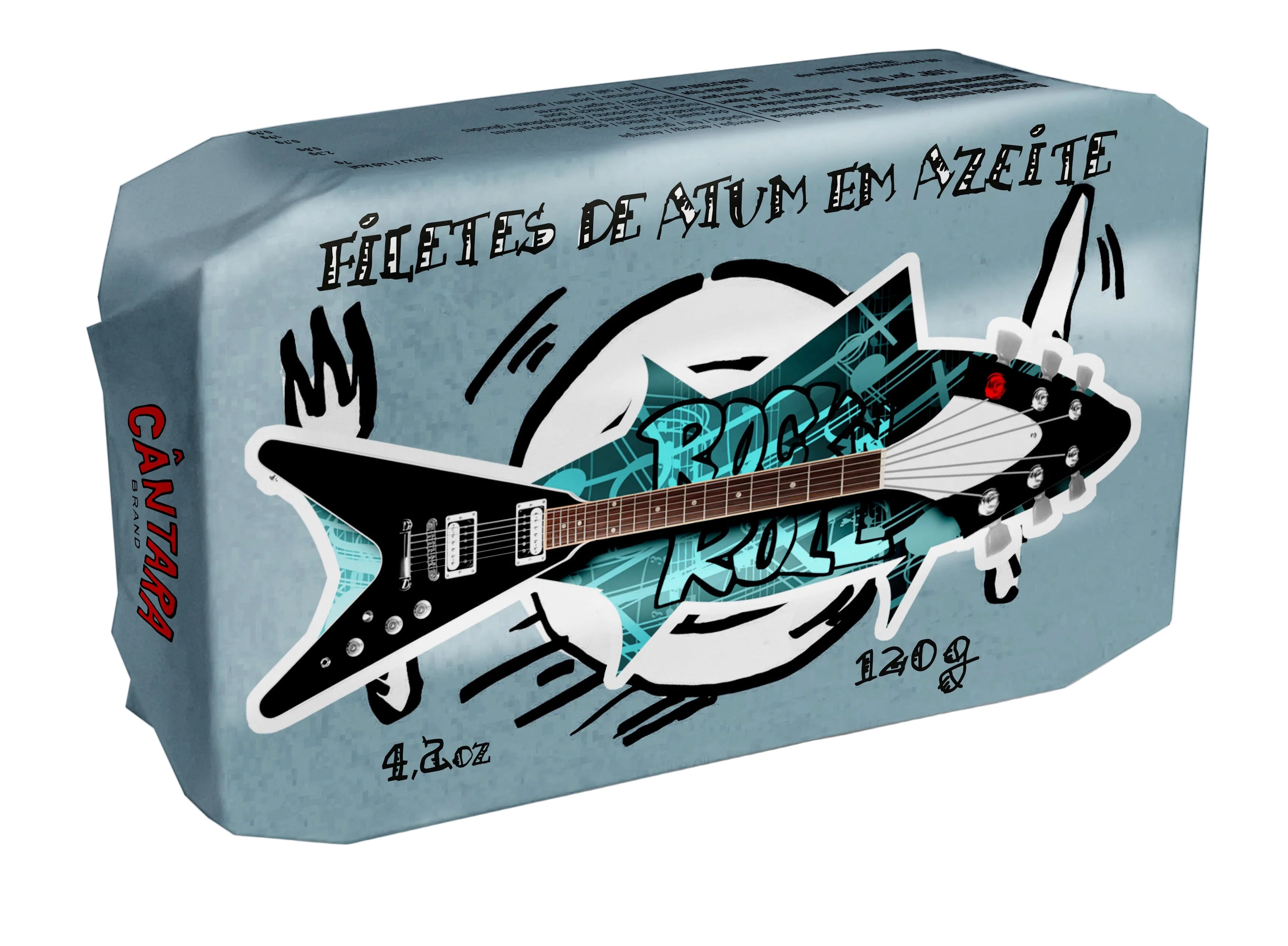 Filet z tuńczyka w oliwie z oliwek | Cantara CREATIVE