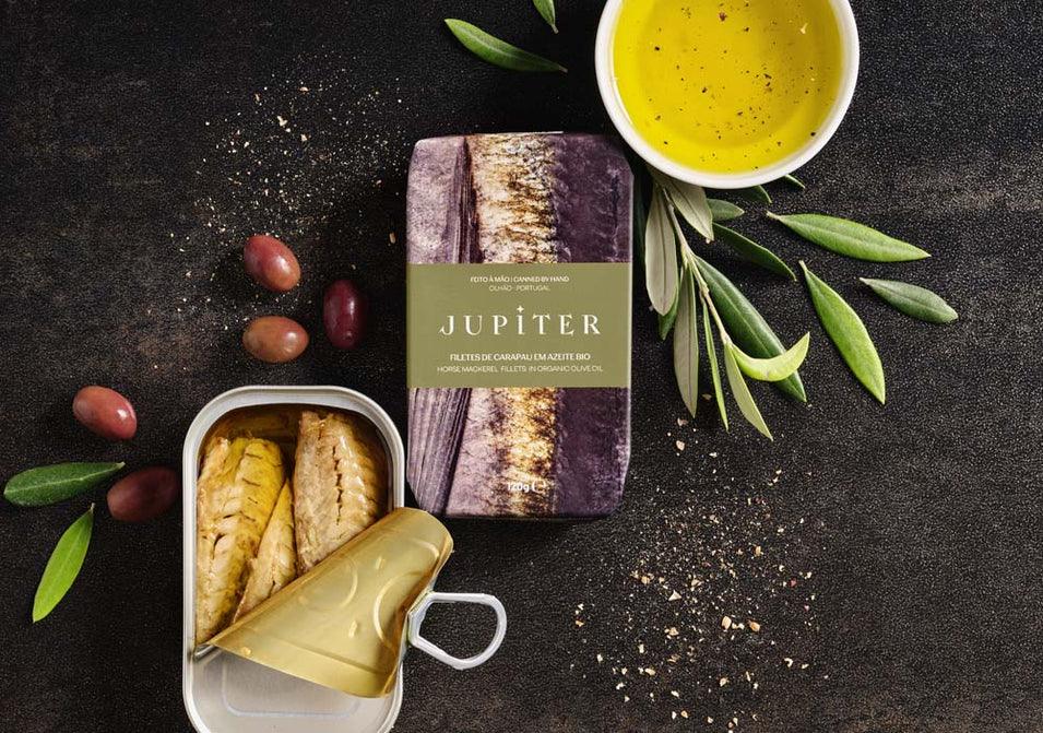 Filet z makreli w ekologicznej oliwie z oliwek | Jupiter