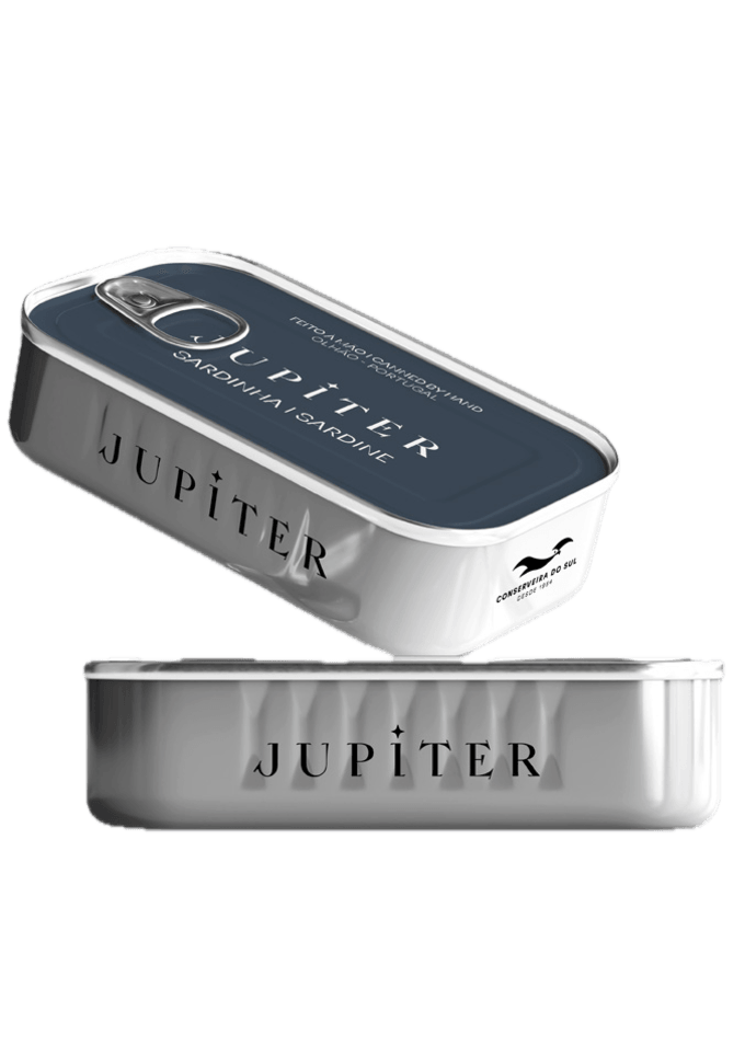 Sardynki w ekologicznej oliwie z oliwek | Jupiter