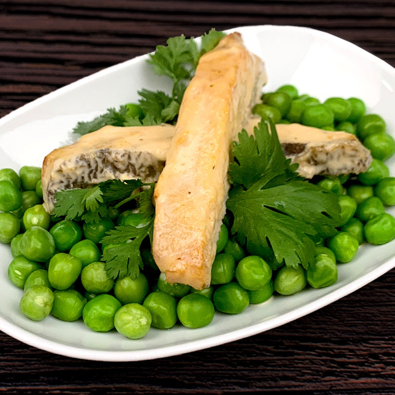 Dorsz królewski (John Dory) w sosie miętowym | ABC+