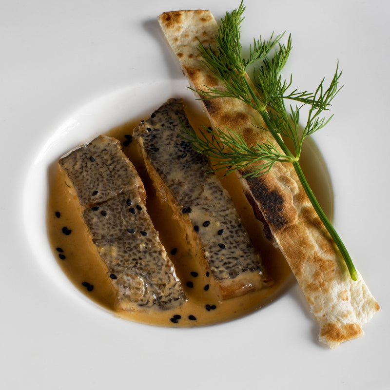 Dorsz królewski (John Dory) w sosie miętowym | ABC+