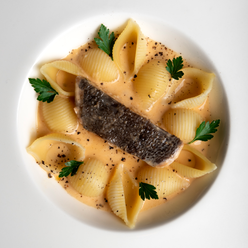 Dorsz królewski (John Dory) w sosie miętowym | ABC+