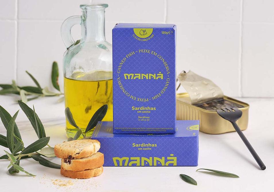 Sardynki w oliwie z oliwek | Manná