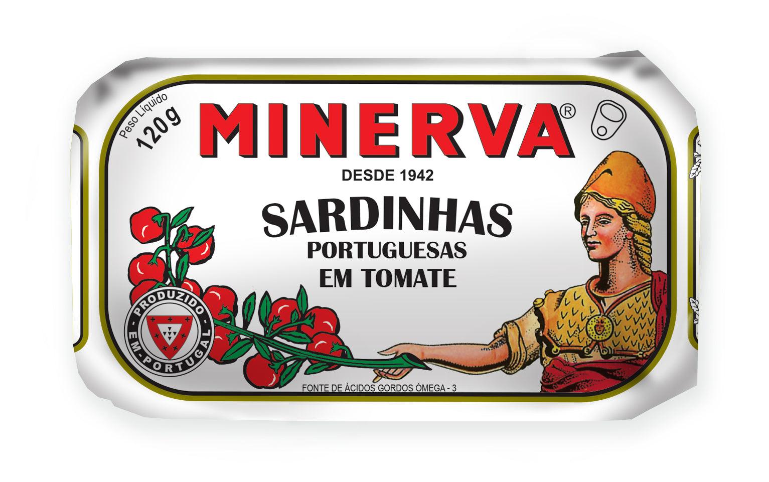 Sardynki w sosie pomidorowym Minerva Classic