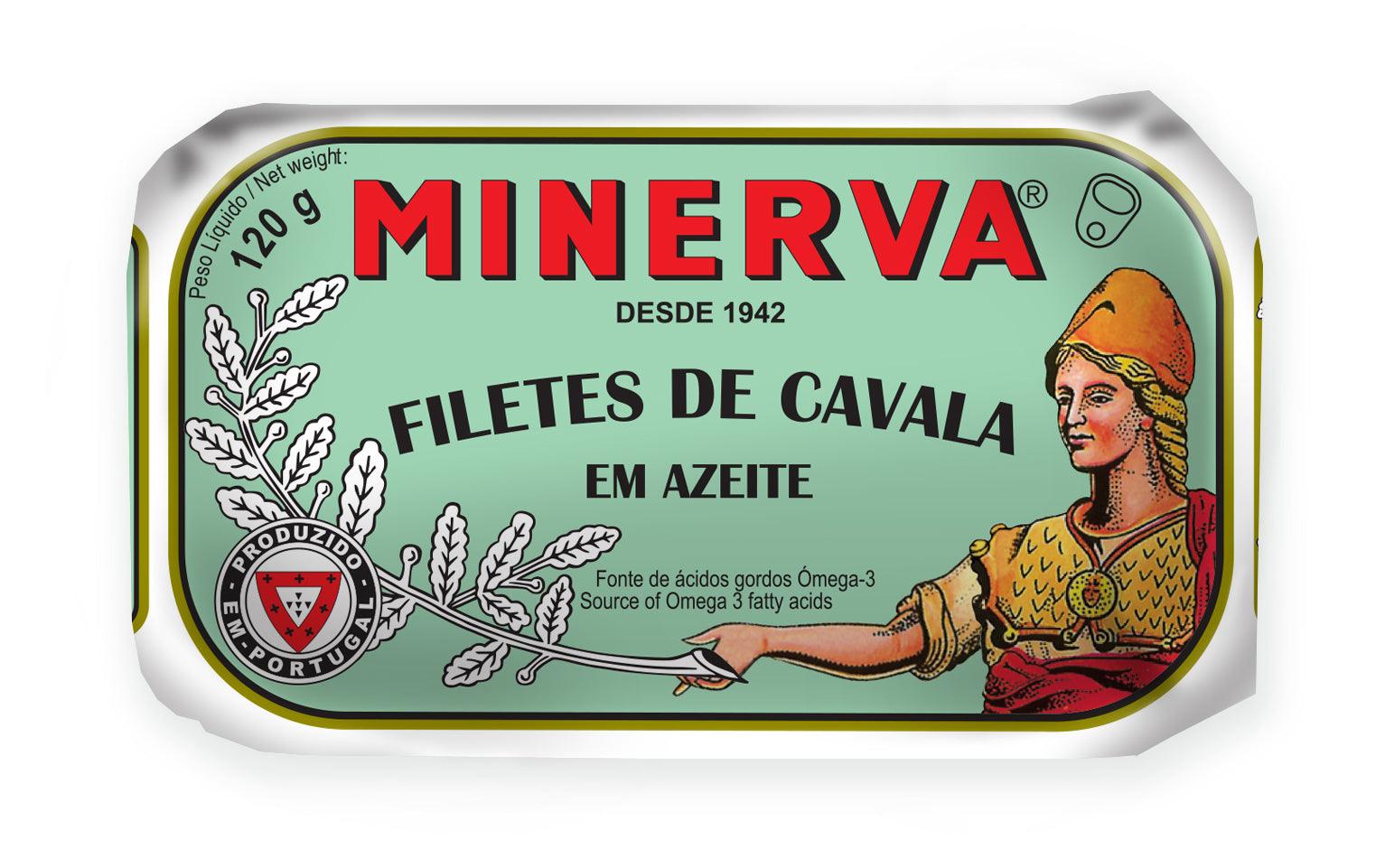 Filet z makreli w oliwie z oliwek Minerva Classic