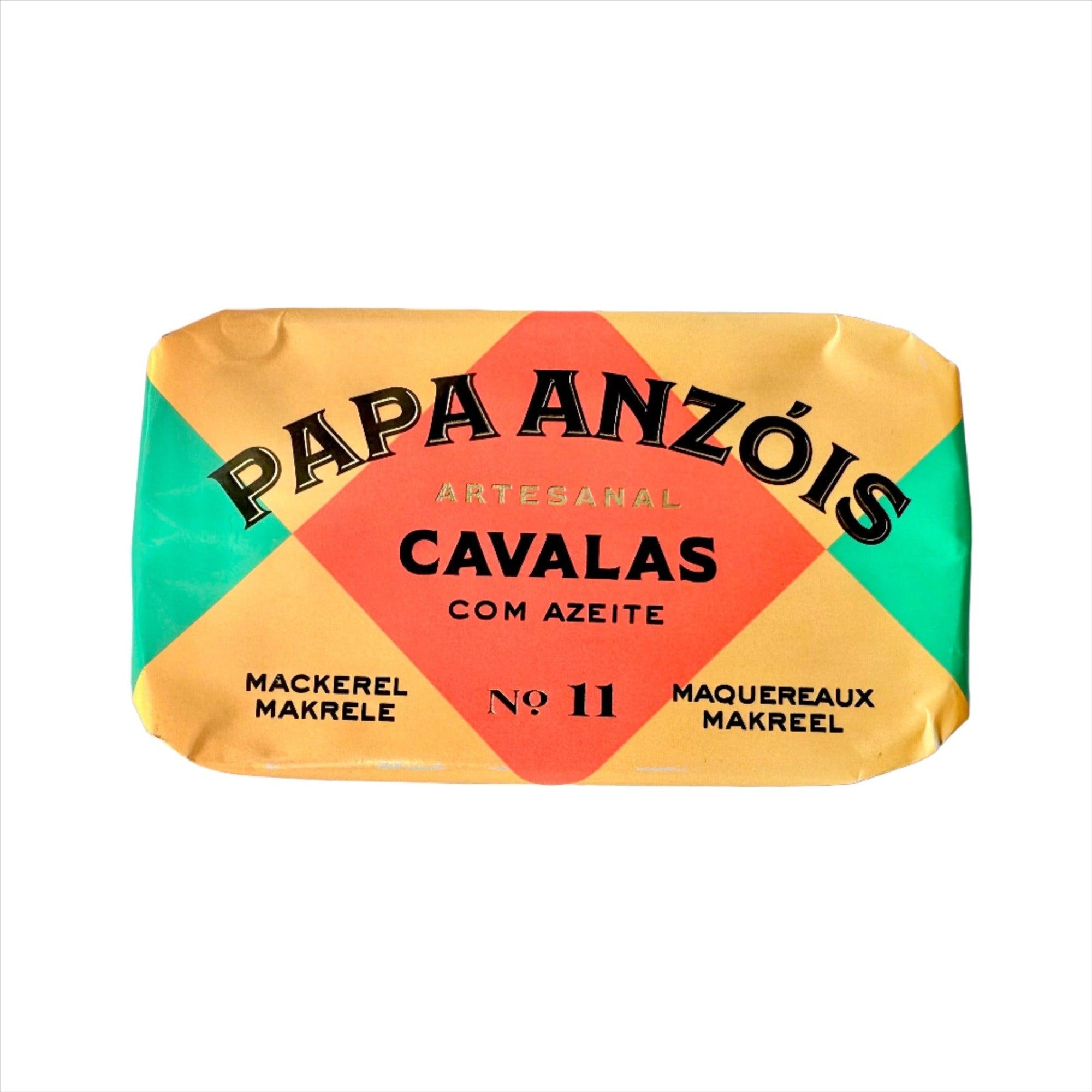 Makrela w oliwie z oliwek | Papa Anzóis