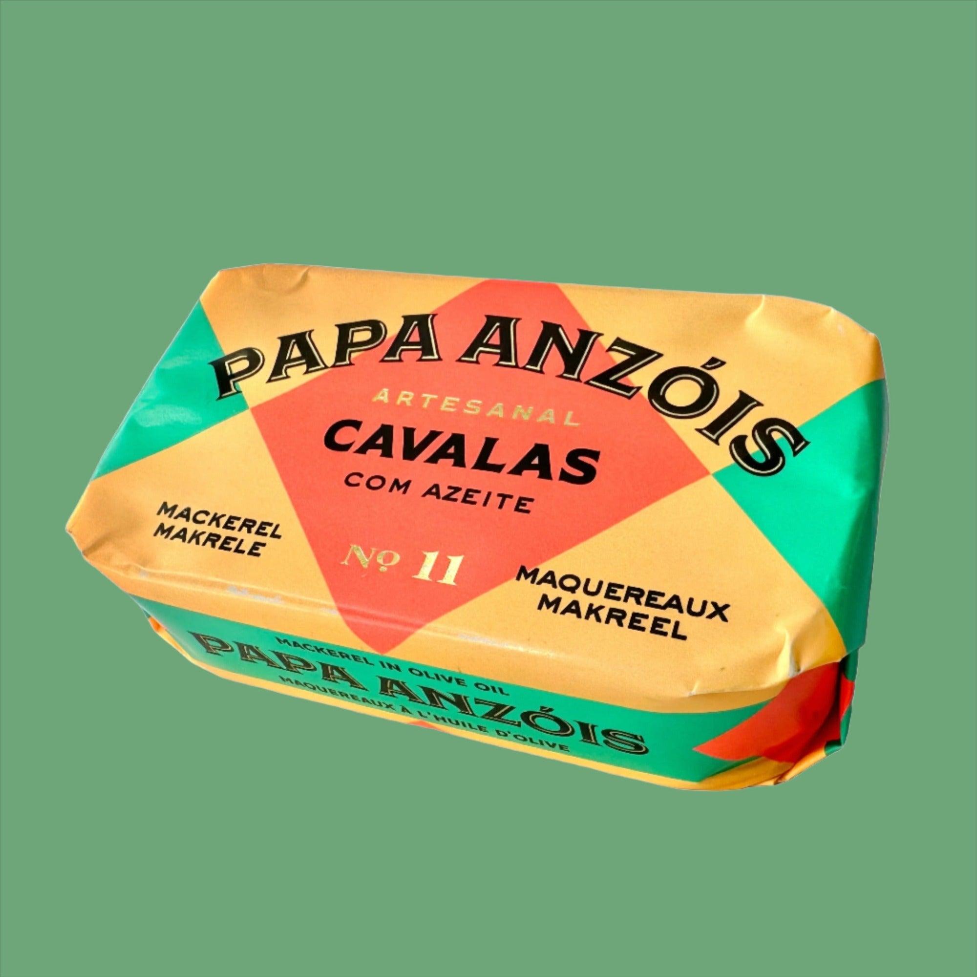 Makrela w oliwie z oliwek | Papa Anzóis