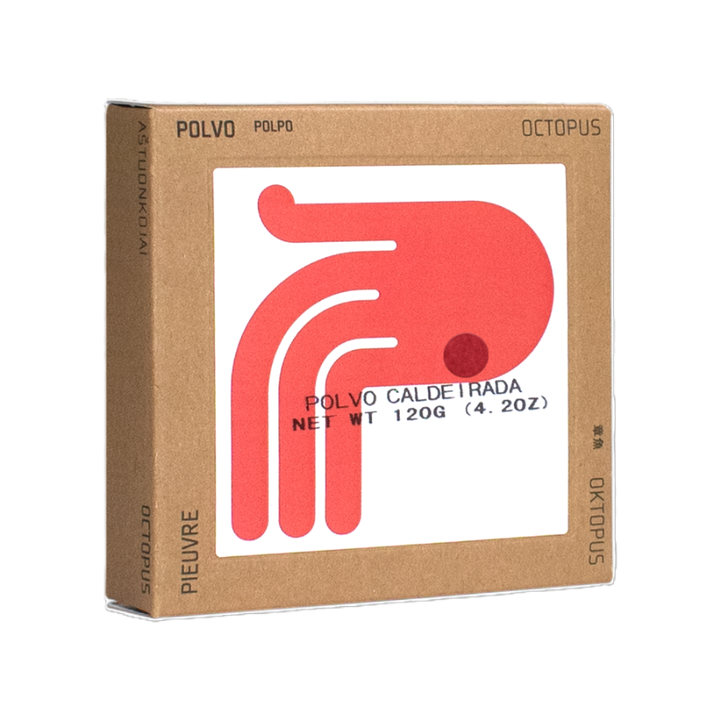 Róg ośmiornicy w puszce | pudełko ABC+