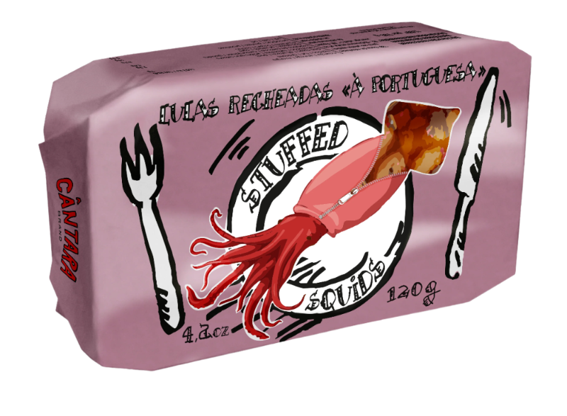 Kałamarnica faszerowana po portugalsku | Cantara CREATIVE