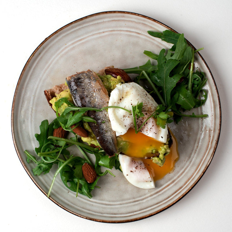 Danie z sardynkami w ekologicznej oliwie z oliwek extra virgin, Maria Organic