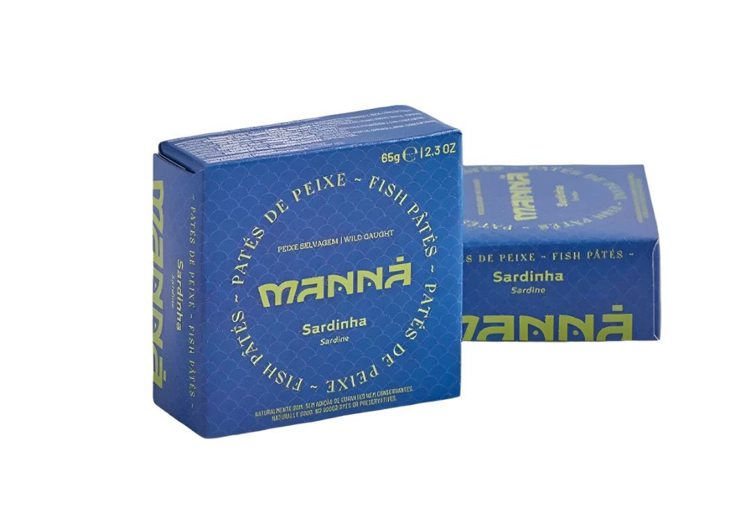 Pasztet z sardynek | Manná