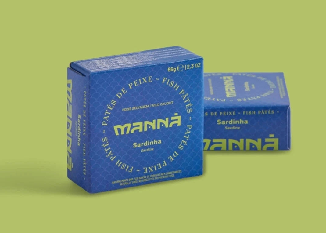 Pasztet z sardynek manná na przekąskę