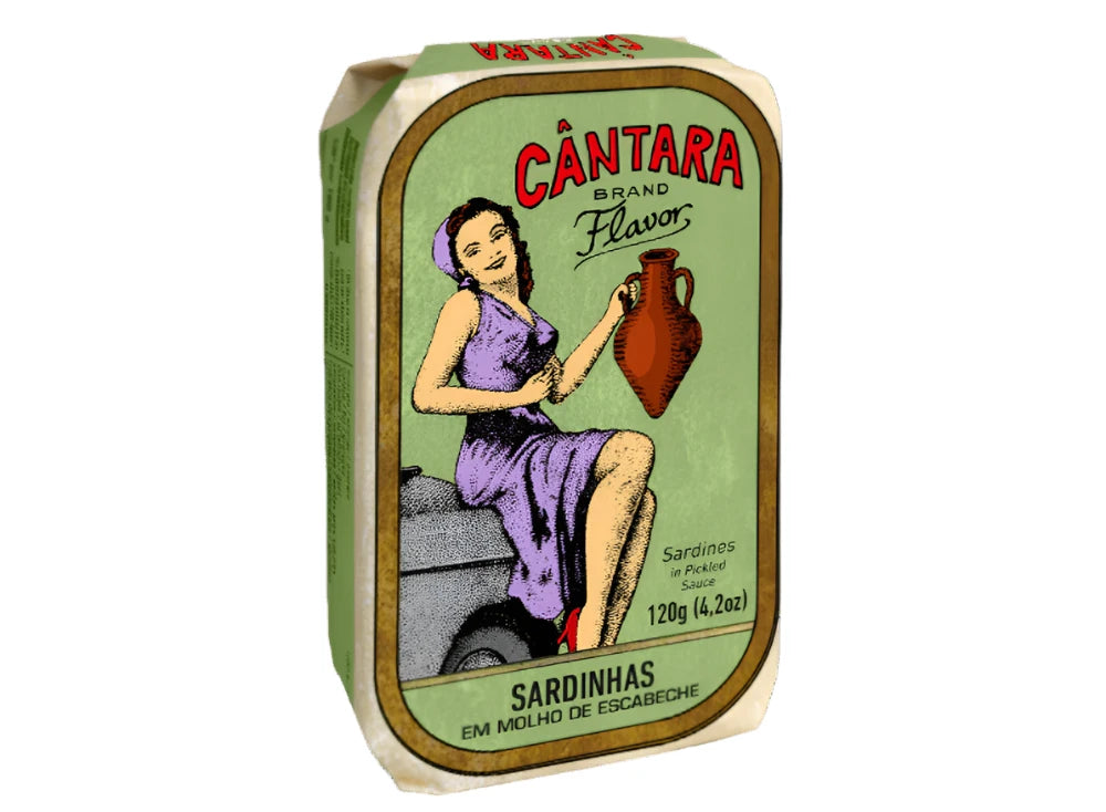 Sardynki w sosie Escabeche Cantara VINTAGE