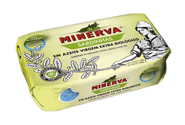 BIO-Ölsardinen in native olive oil extra | Minerva