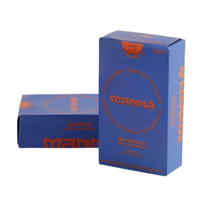 Sardynki w pikantnym sosie pomidorowym | Manná