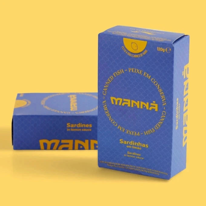 Sardynki w sosie cytrynowym | Manná