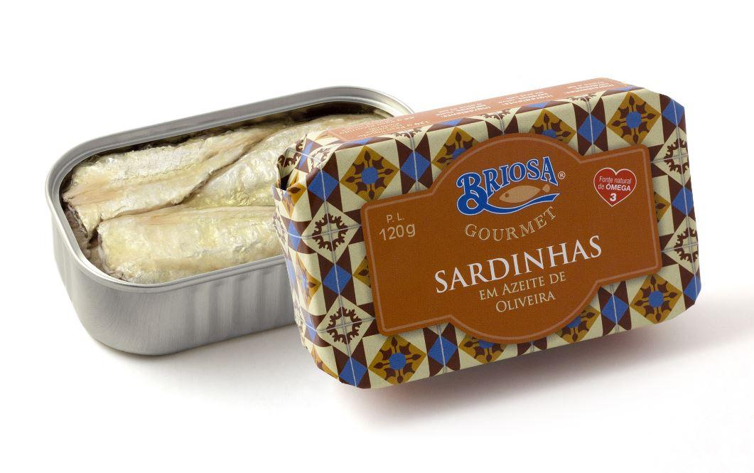 Sardynki w oliwie z oliwek Briosa GOURMET