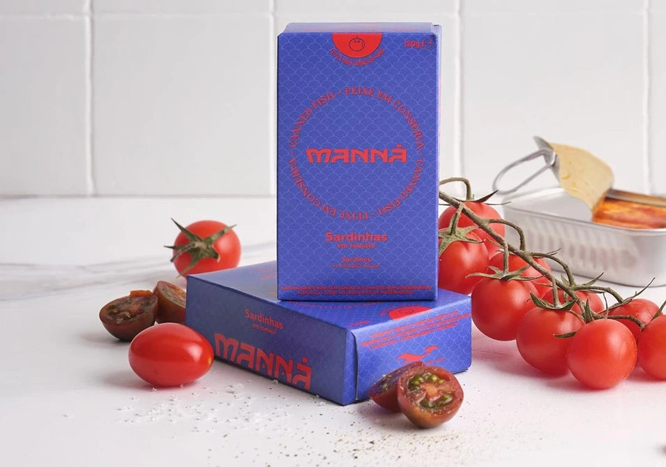 Sardynki w sosie pomidorowym | Manná