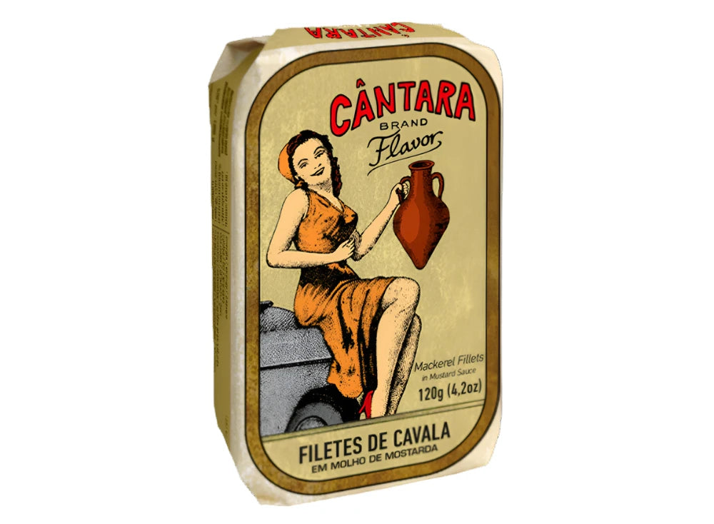 Filet z makreli w sosie musztardowym Cantara VINTAGE