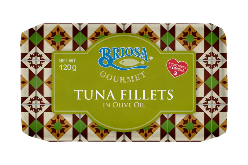 Filety tuńczyka w oliwie z oliwek | Briosa Gourmet