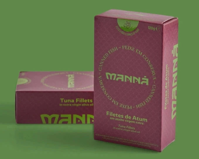 Filet z tuńczyka w oliwie z oliwek extra virgin Manná 2
