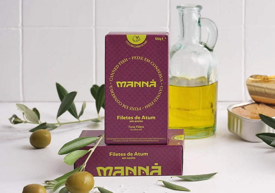 Filet z tuńczyka w oliwie z oliwek Manná z Portugalii