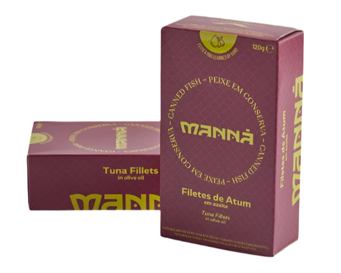 Filet z tuńczyka w oliwie z oliwek Manná z Portugalii
