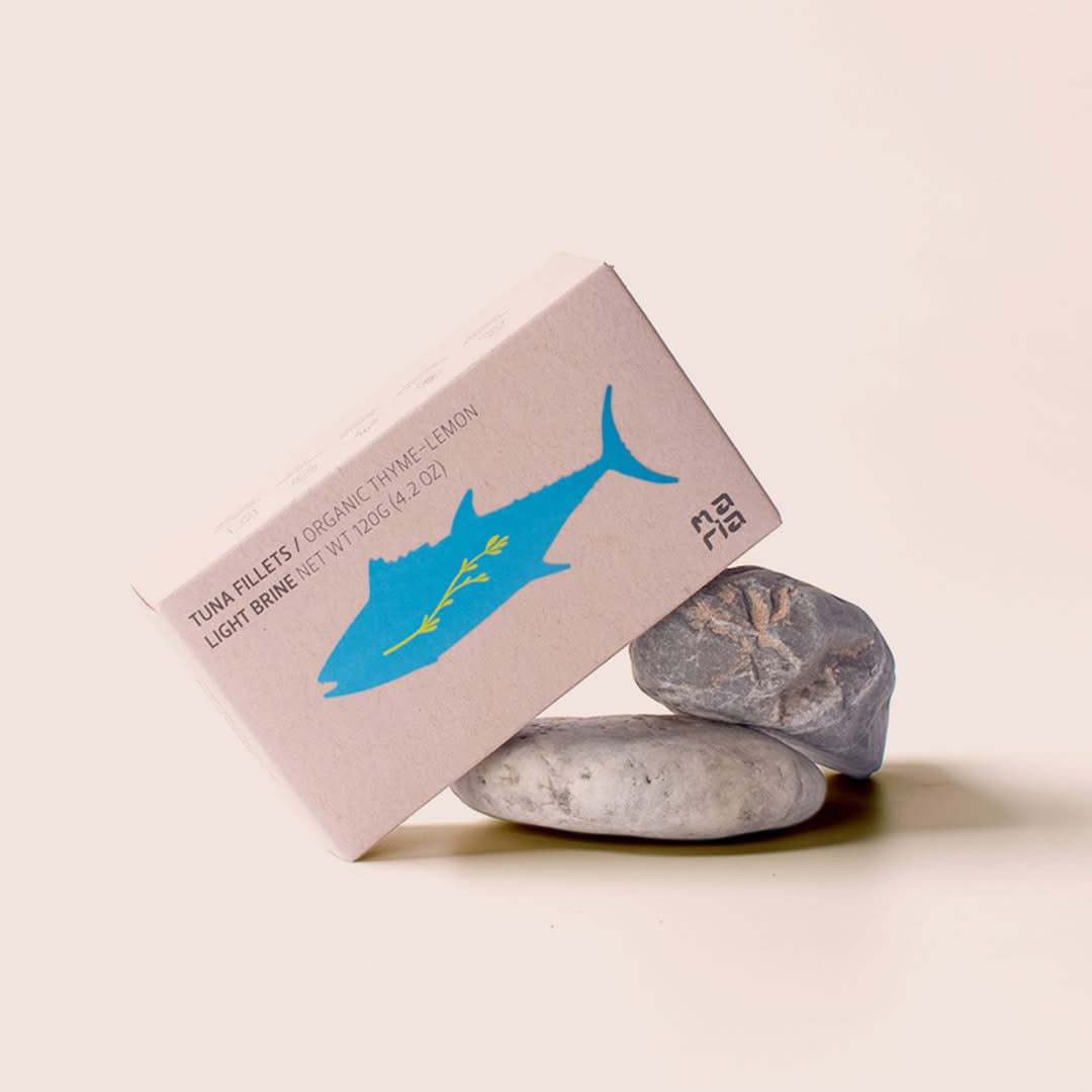 Filet z tuńczyka w zalewie z ekologicznym tymiankiem cytrynowym (BIO) | Maria Organic