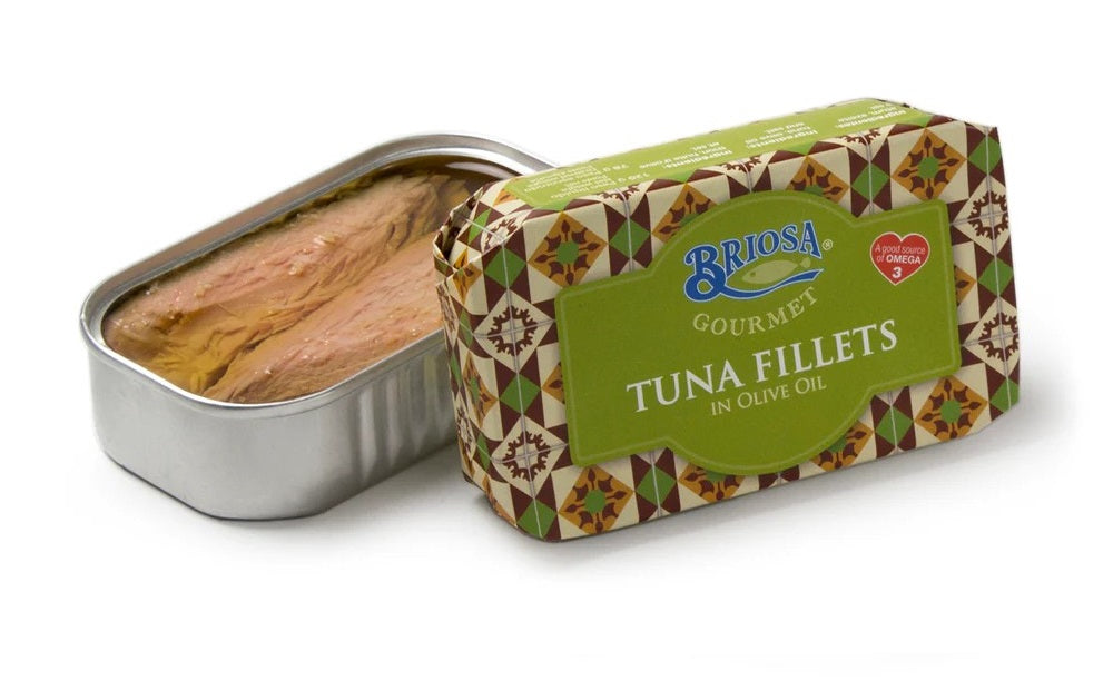 Konserwa z filetem z tuńczyka w oliwie z oliwek Briosa Gourmet