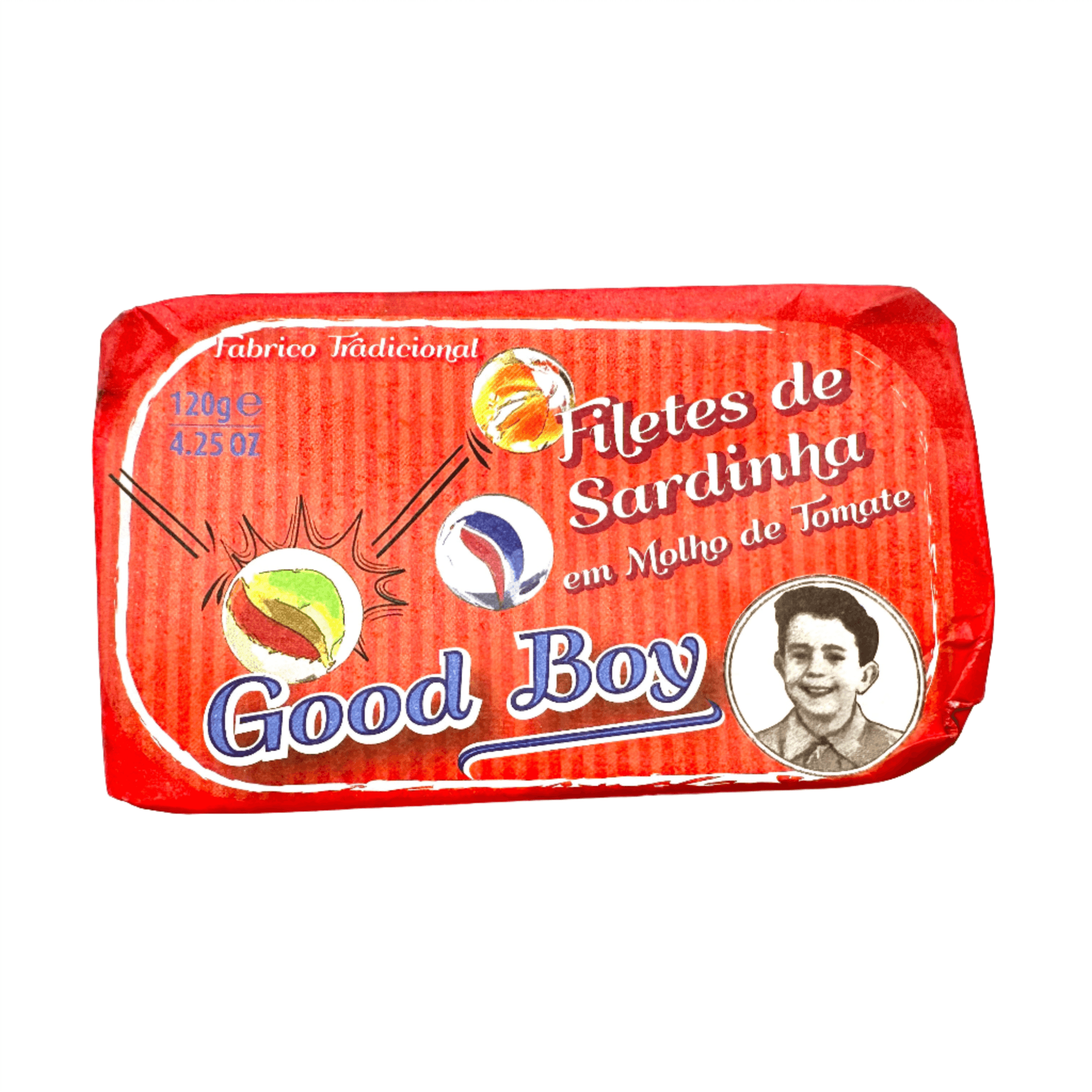 Filet z sardynek w sosie pomidorowym | GoodBoy
